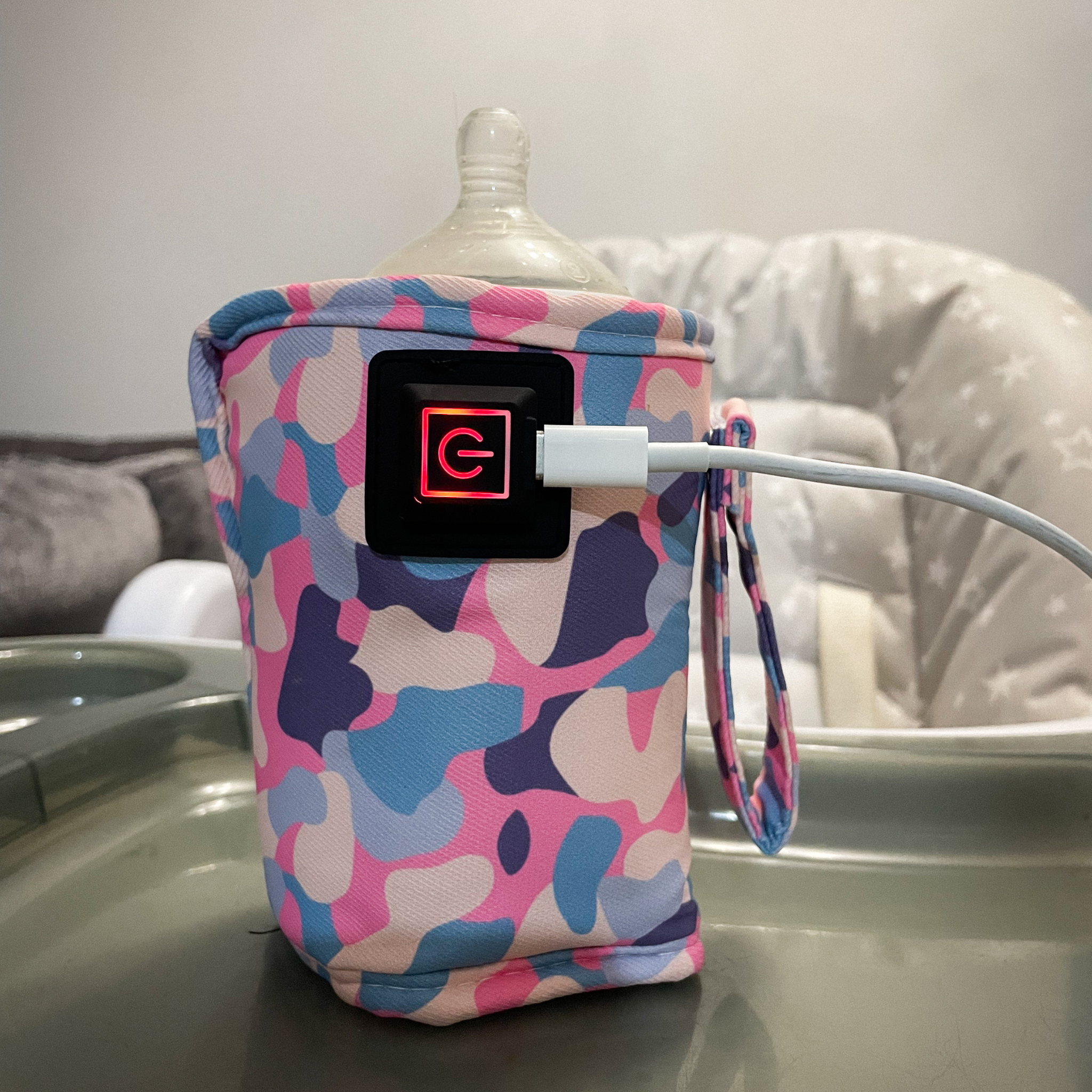 Portable Baby Bottle Warmer